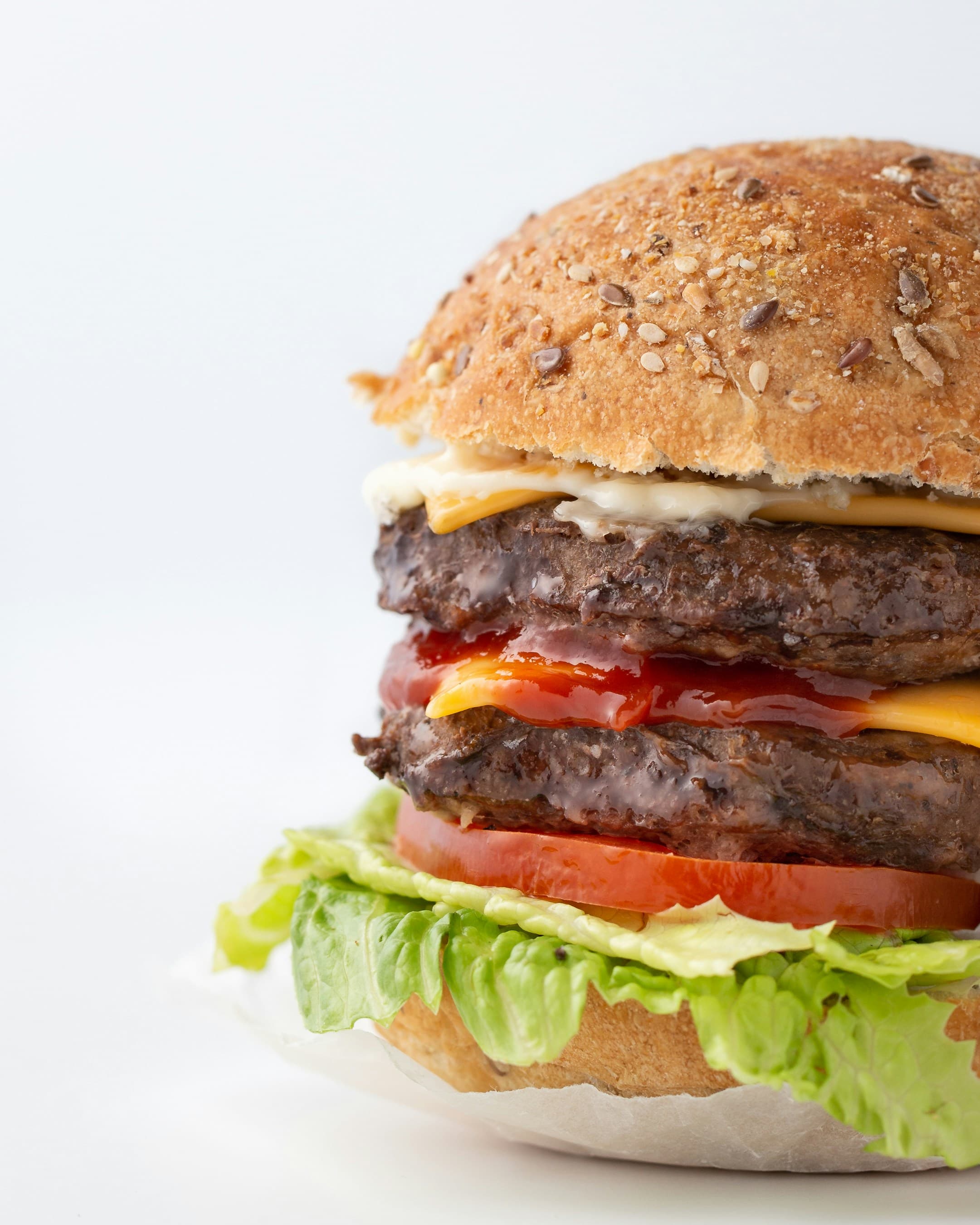 Burger Plate